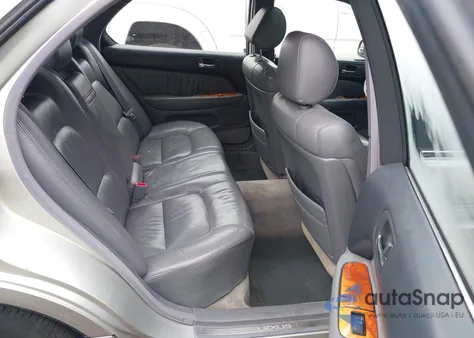 2000 Lexus Ls 400 из США, поврежденный, VIN JT8BH28F0Y0178331